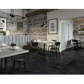 fekete szinu padlolap csempe skandinav loft ipari modern stilus falburkolat uzlet kavezo furdoszoba faliburkolat greslap formavivendi lakberendezes.jpg